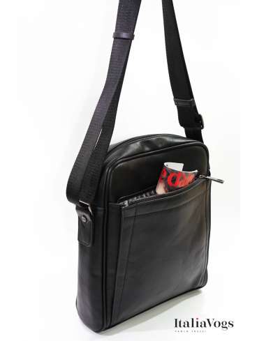 Чоловіча сумка через плече DAVID JONES H686601