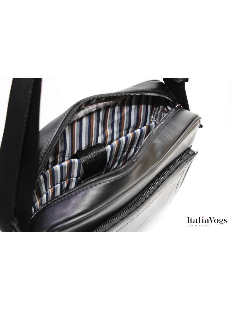 Чоловіча сумка через плече DAVID JONES H686601