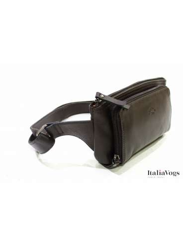 Чоловіча поясна сумка з НАТУРАЛЬНОЇ ШКІРИ KATANA K81600
