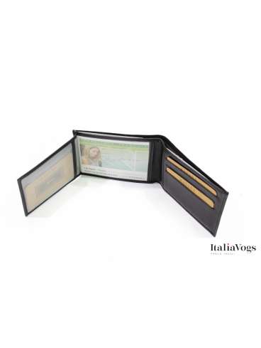 Чоловіче портмоне з НАТУРАЛЬНОЇ ШКІРИ KATANA K253077