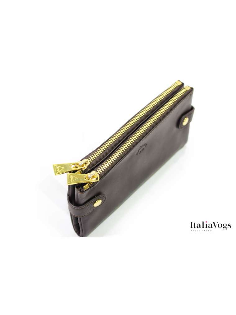 Жіночий гаманець з НАТУРАЛЬНОЇ ШКІРИ KATANA K753118