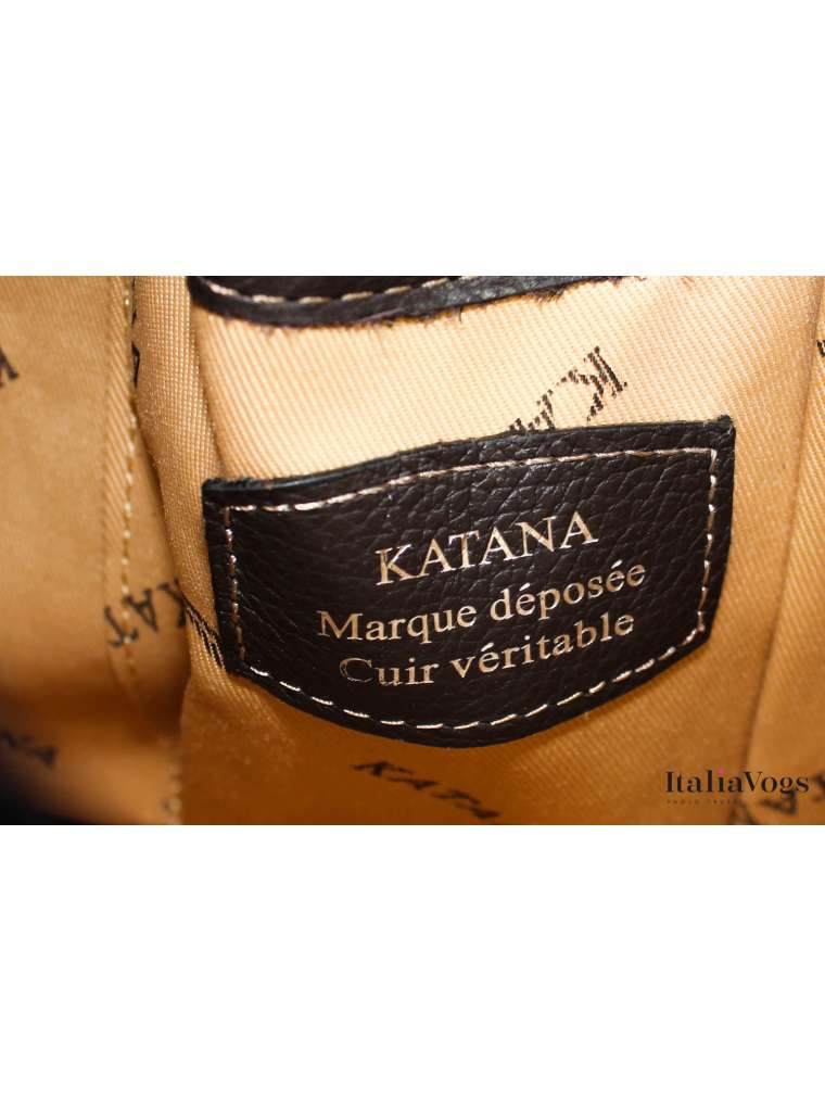 Чоловіча сумка через плече з НАТУРАЛЬНОЇ ШКІРИ KATANA K69304