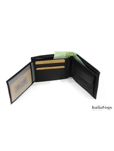Чоловіче портмоне з НАТУРАЛЬНОЇ ШКІРИ KATANA K753070