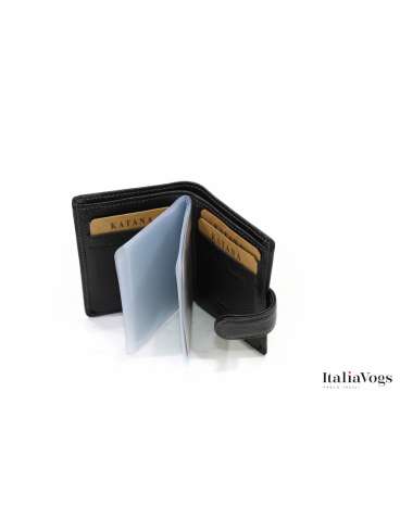 Візитниця з НАТУРАЛЬНОЇ ШКІРИ KATANA K953039