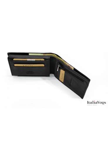 Чоловіче портмоне з НАТУРАЛЬНОЇ ШКІРИ KATANA K553062