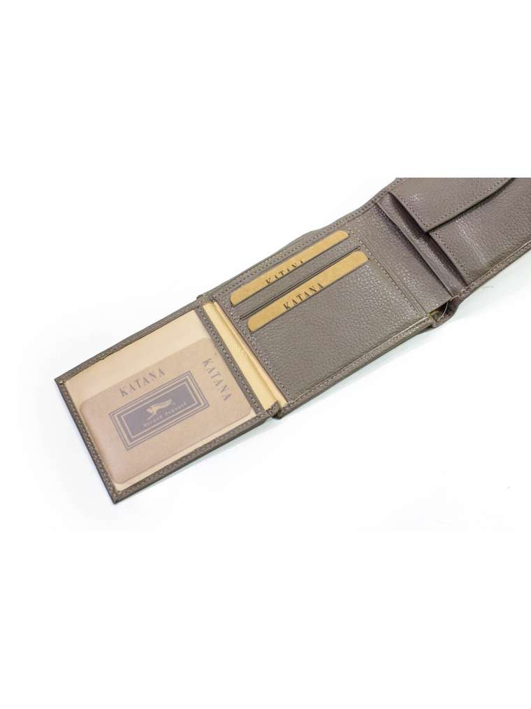 Чоловіче портмоне з НАТУРАЛЬНОЇ ШКІРИ KATANA K953070