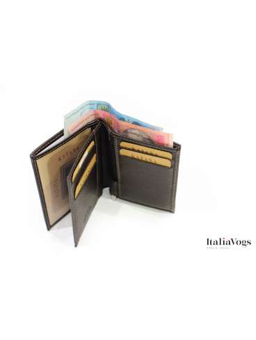 Портмоне з відділенням для автодокументів з НАТУРАЛЬНОЇ ШКІРИ KATANA K953096