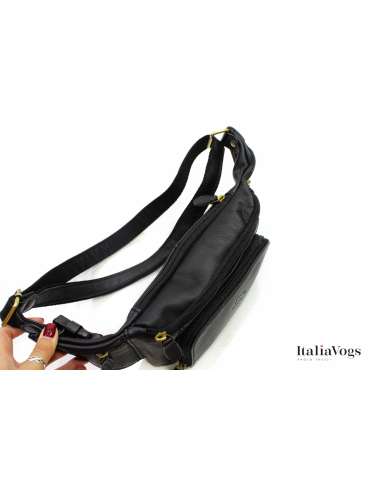Чоловіча поясна сумка з НАТУРАЛЬНОЇ ШКІРИ KATANA K31010