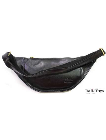 Чоловіча поясна сумка з НАТУРАЛЬНОЇ ШКІРИ KATANA K6807