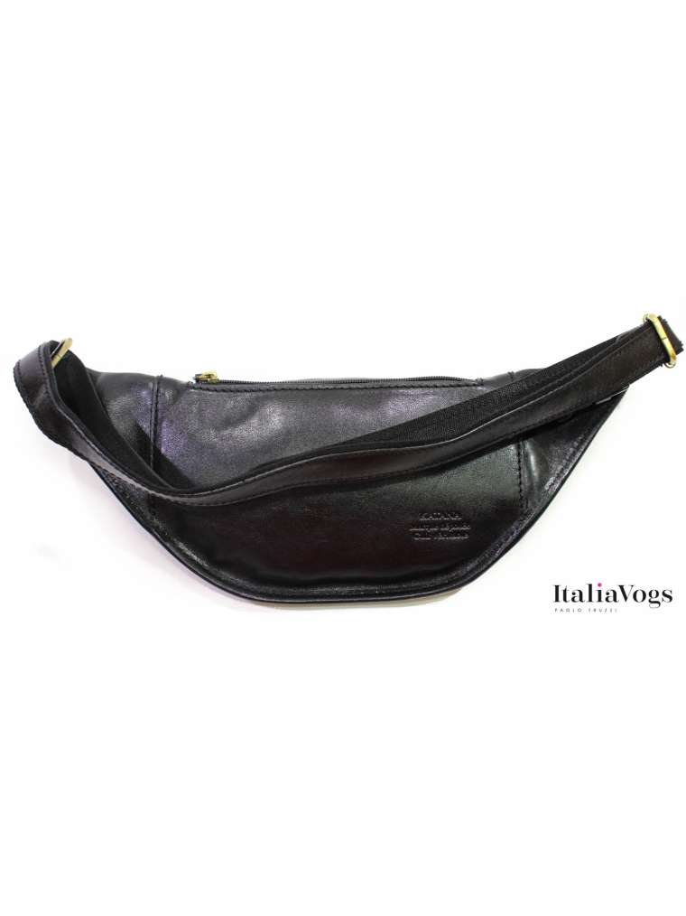Чоловіча поясна сумка з НАТУРАЛЬНОЇ ШКІРИ KATANA K6807