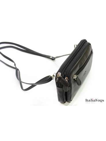 Чоловіча сумка з НАТУРАЛЬНОЇ ШКІРИ KATANA K69321