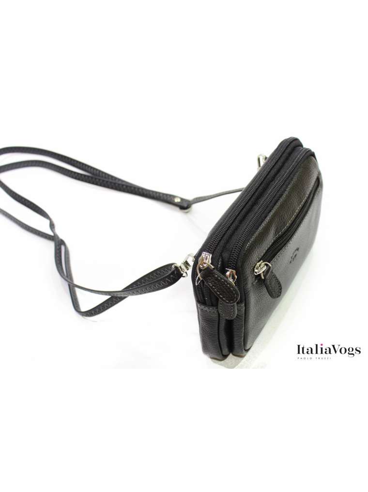 Чоловіча сумка з НАТУРАЛЬНОЇ ШКІРИ KATANA K69321