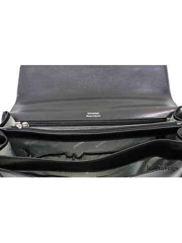 Чоловічий діловий портфель з НАТУРАЛЬНОЇ ШКІРИ KATANA K63042