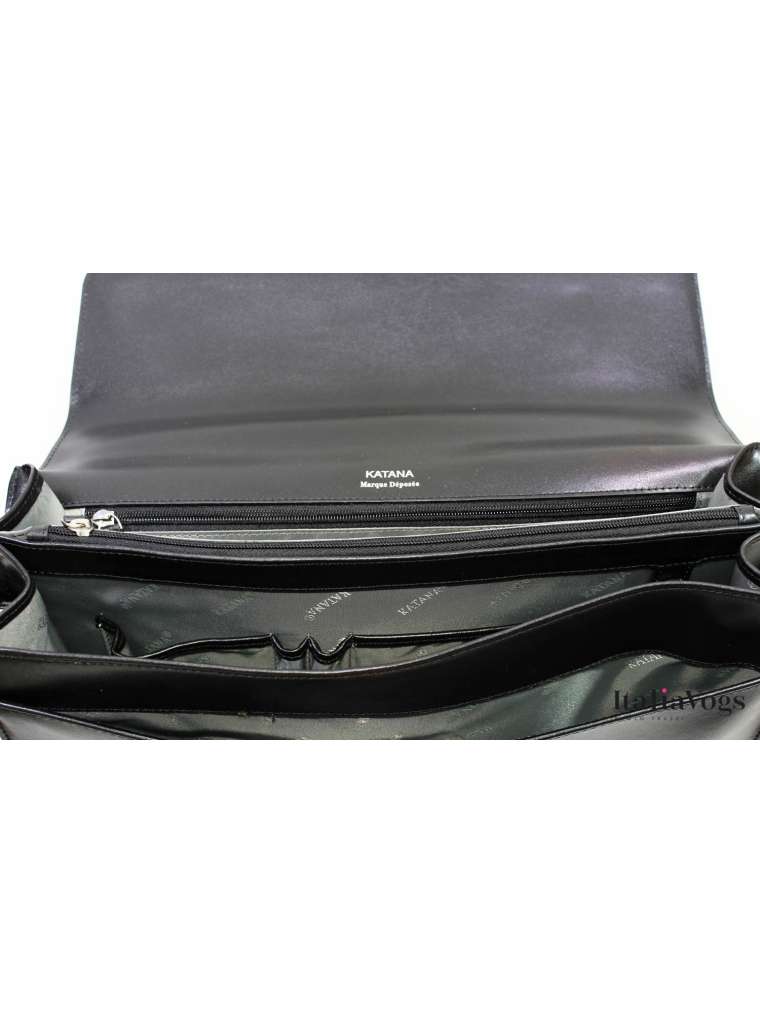 Чоловічий діловий портфель з НАТУРАЛЬНОЇ ШКІРИ KATANA K63042