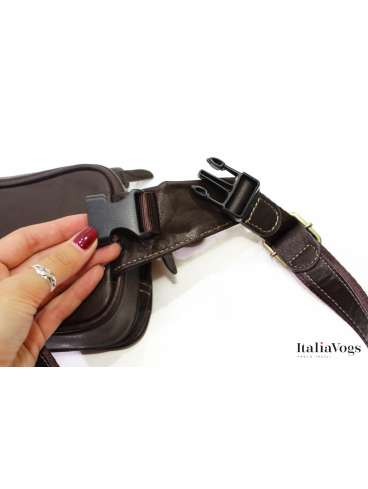 Чоловіча поясна сумка з НАТУРАЛЬНОЇ ШКІРИ KATANA K81001