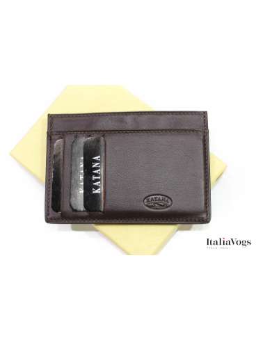 Кардхолдер з НАТУРАЛЬНОЇ ШКІРИ KATANA K553001