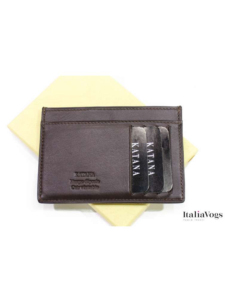 Кардхолдер з НАТУРАЛЬНОЇ ШКІРИ KATANA K553001