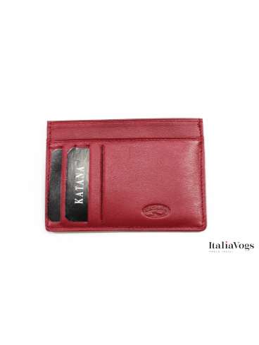 Кардхолдер з НАТУРАЛЬНОЇ ШКІРИ KATANA K553001