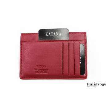 Кардхолдер з НАТУРАЛЬНОЇ ШКІРИ KATANA K553001