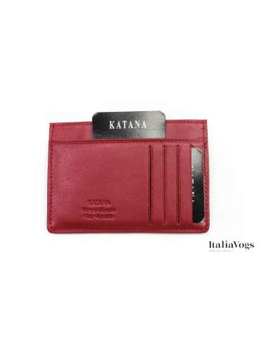 Кардхолдер з НАТУРАЛЬНОЇ ШКІРИ KATANA K553001