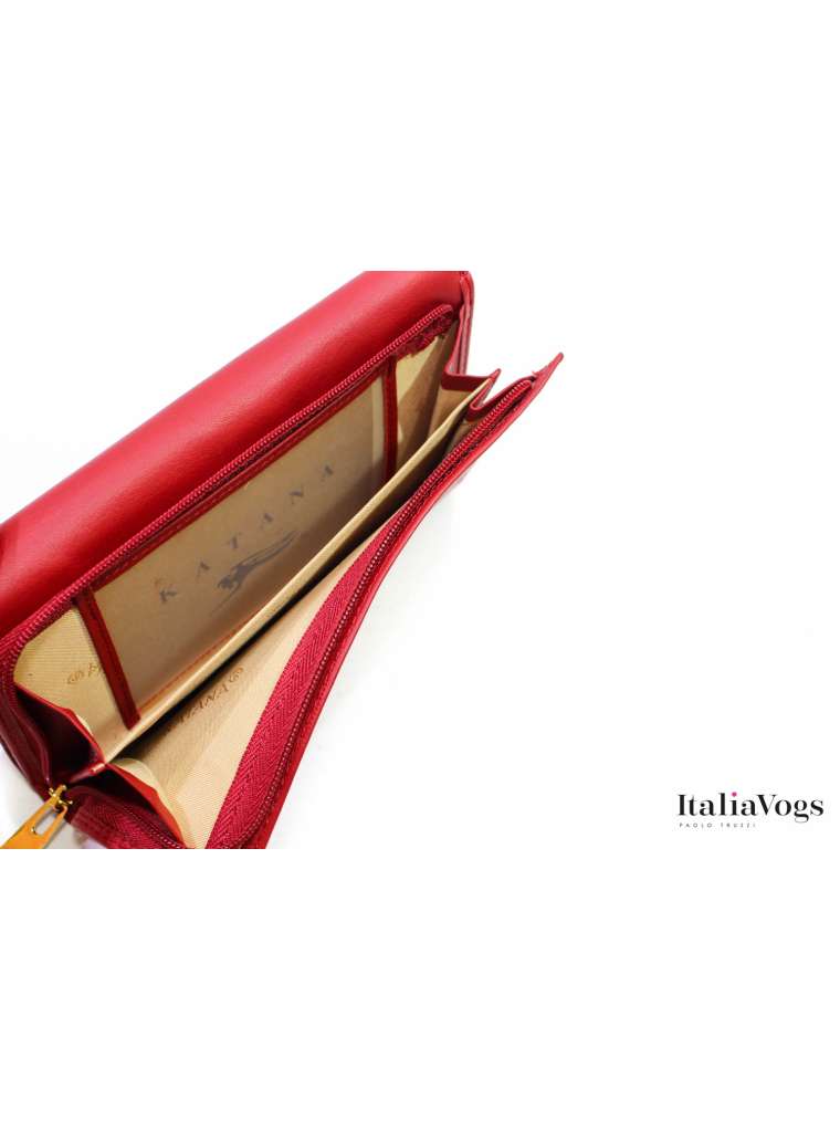 Жіночий гаманець з НАТУРАЛЬНОЇ ШКІРИ KATANA K753080
