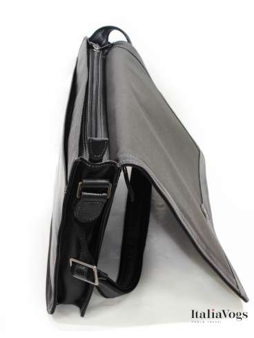 Чоловіча сумка через плече з НАТУРАЛЬНОЇ ШКІРИ KATANA K69305