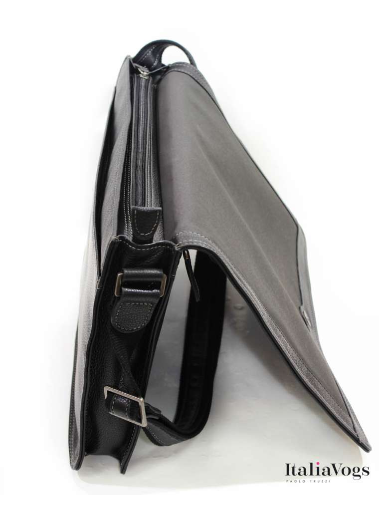 Чоловіча сумка через плече з НАТУРАЛЬНОЇ ШКІРИ KATANA K69305
