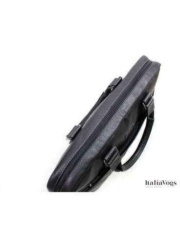 Чоловіча сумка для ноутбуку з НАТУРАЛЬНОЇ ШКІРИ KATANA K69357