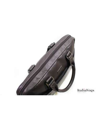 Чоловіча сумка для ноутбуку з НАТУРАЛЬНОЇ ШКІРИ KATANA K69357