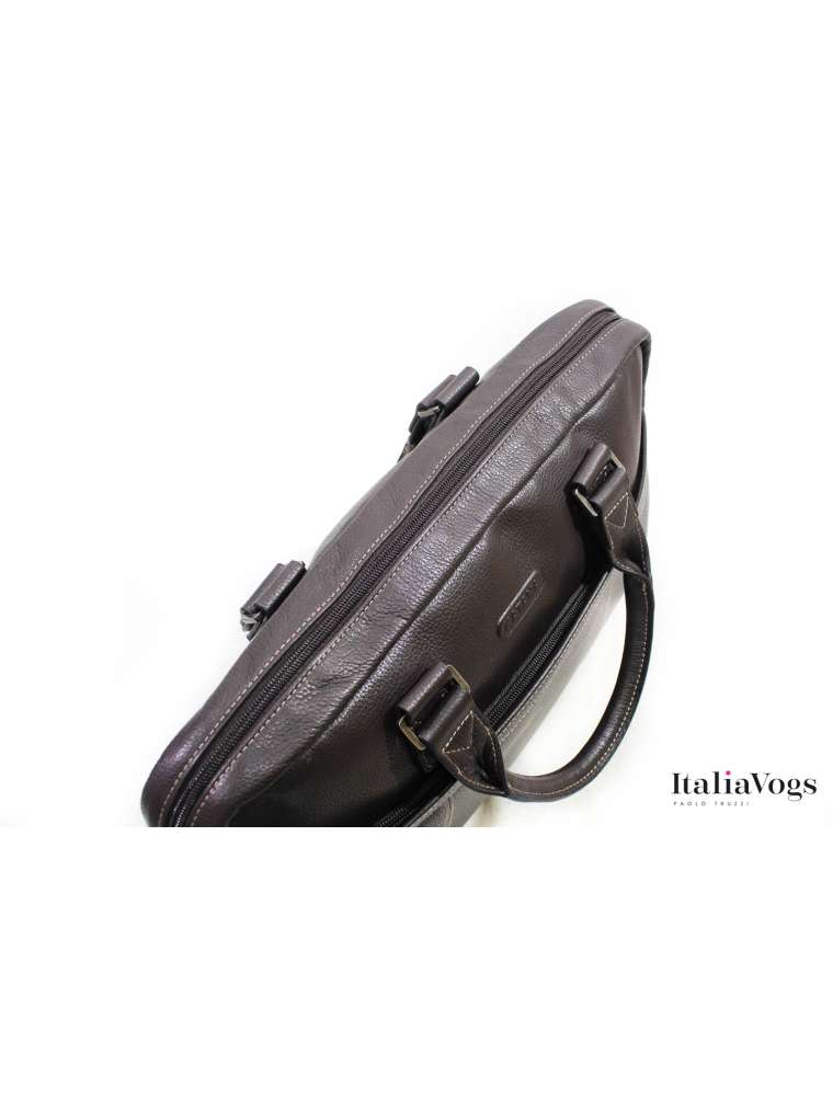 Чоловіча сумка для ноутбуку з НАТУРАЛЬНОЇ ШКІРИ KATANA K69357