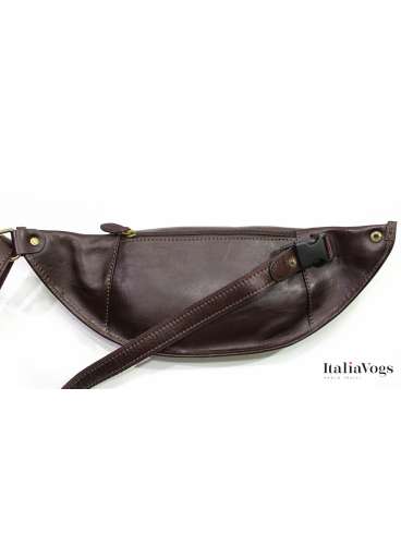 Чоловіча поясна сумка з НАТУРАЛЬНОЇ ШКІРИ KATANA K31000