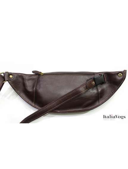 Чоловіча поясна сумка з НАТУРАЛЬНОЇ ШКІРИ KATANA K31000