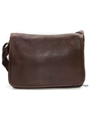 Чоловіча сумка з НАТУРАЛЬНОЇ ШКІРИ KATANA K36109
