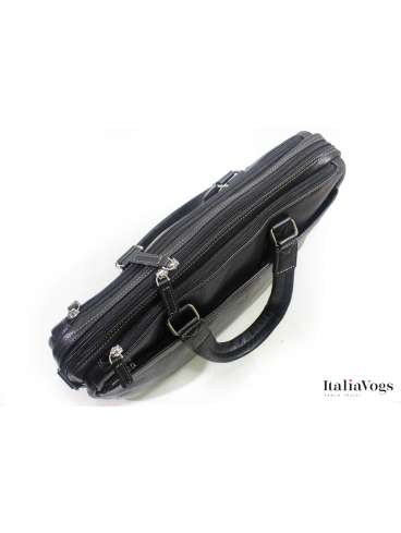 Чоловіча сумка для ноутбуку з НАТУРАЛЬНОЇ ШКІРИ KATANA K69355