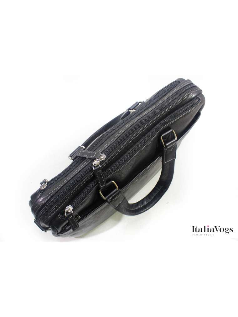 Чоловіча сумка для ноутбуку з НАТУРАЛЬНОЇ ШКІРИ KATANA K69355