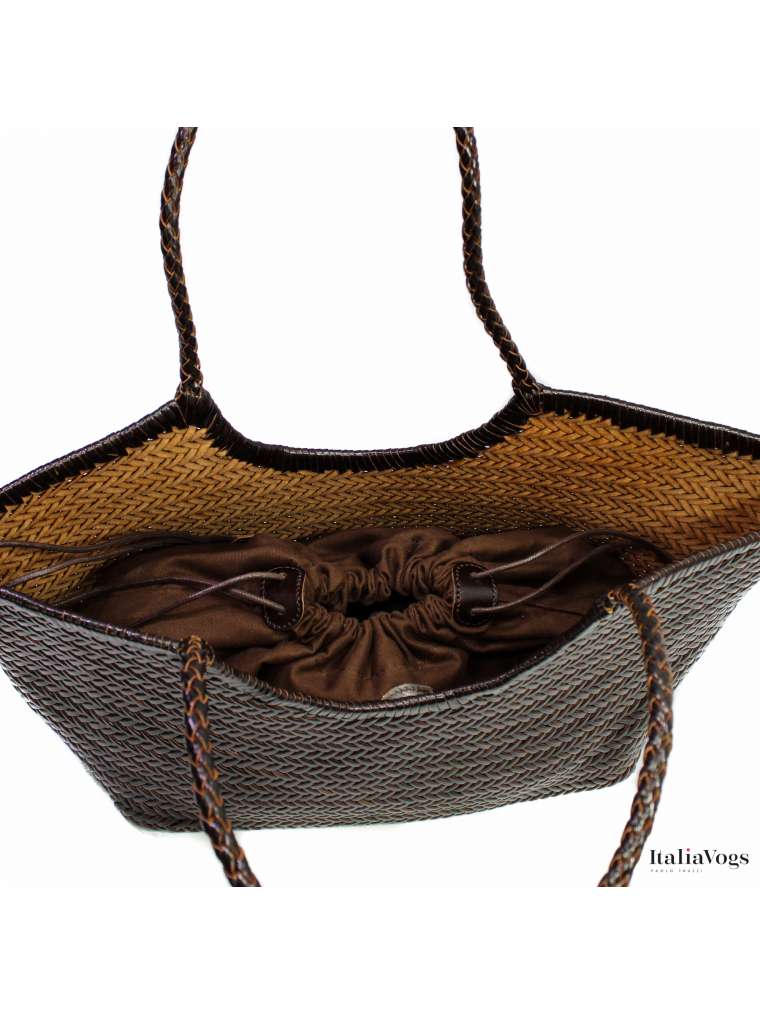 Жіноча сумка - шоппер з НАТУРАЛЬНОЇ ШКІРИ BE5703