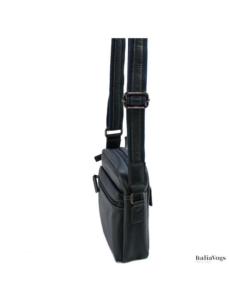 Чоловіча сумка з НАТУРАЛЬНОЇ ШКІРИ KATANA K81630