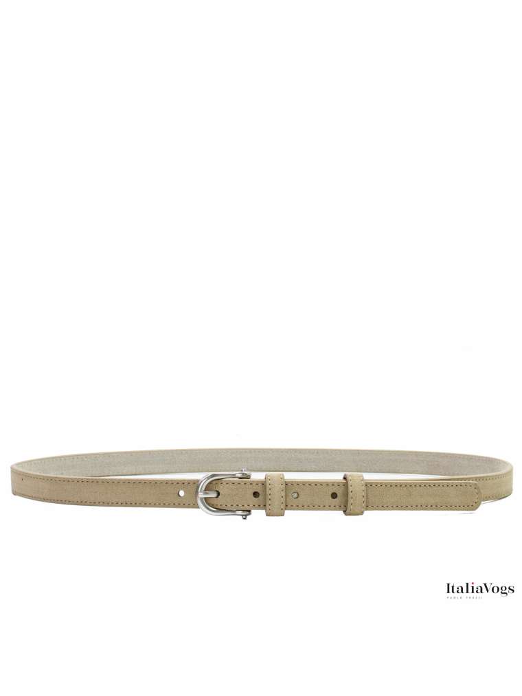 Жіночий ремінь з НАТУРАЛЬНОЇ ЗАМШІ MAYS2512