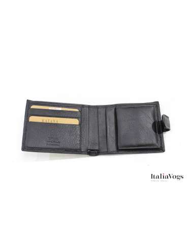 Чоловіче портмоне з НАТУРАЛЬНОЇ ШКІРИ KATANA K753036