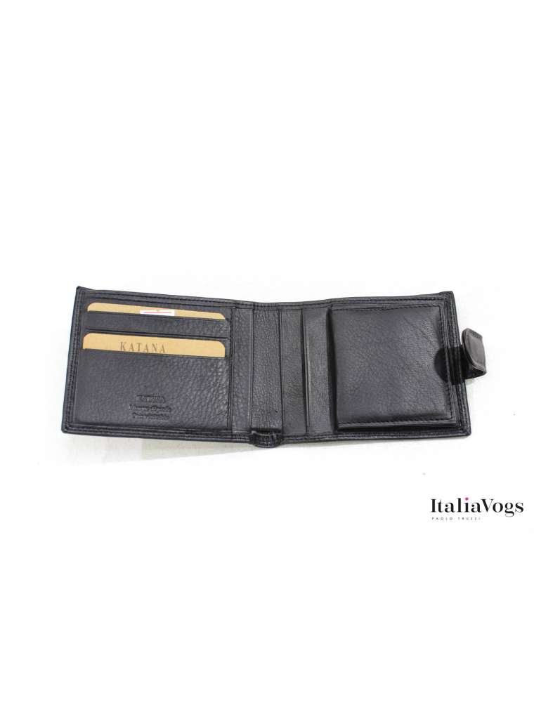 Чоловіче портмоне з НАТУРАЛЬНОЇ ШКІРИ KATANA K753036