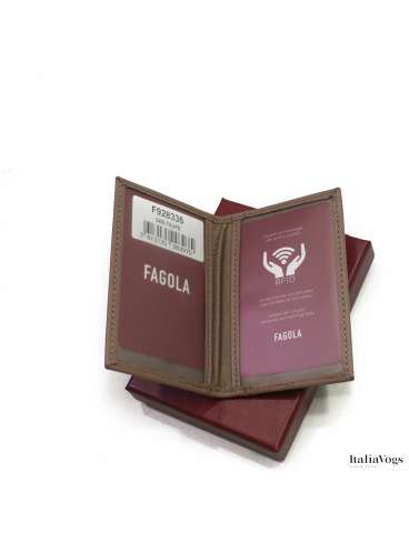 Обкладинка на документи з НАТУРАЛЬНОЇ ШКІРИ HEFO928336