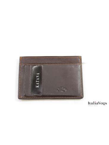 Кардхолдер з НАТУРАЛЬНОЇ ШКІРИ KATANA K753001