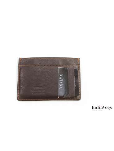Кардхолдер з НАТУРАЛЬНОЇ ШКІРИ KATANA K753001
