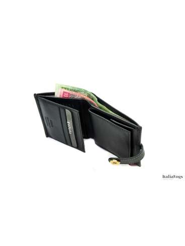 Маленький гаманець з НАТУРАЛЬНОЇ ШКІРИ KATANA K753035