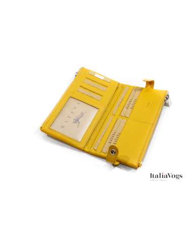 Жіночий гаманець з НАТУРАЛЬНОЇ ШКІРИ KATANA K953118 (на кнопках)