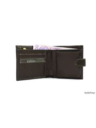 Чоловіче портмоне з НАТУРАЛЬНОЇ ШКІРИ KATANA K753036