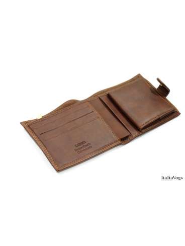 Vīriešu maks no ĪSTAS ĀDAS KATANA K753036