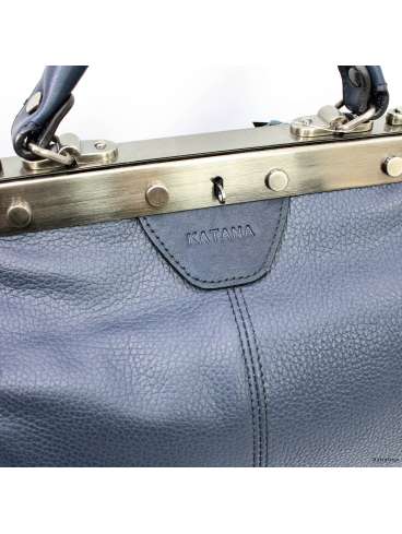 Універсальний саквояж з НАТУРАЛЬНОЇ ШКІРИ KATANA K83250
