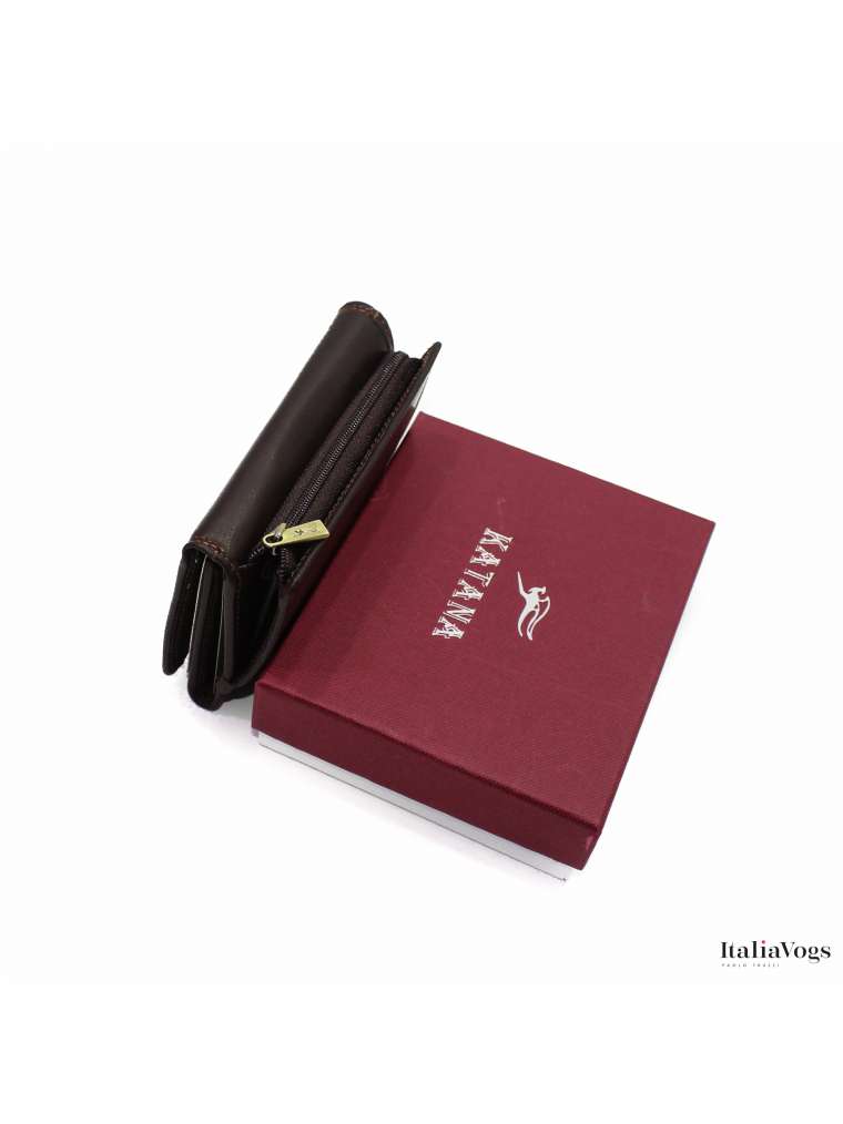 Sieviešu maks no ĪSTAS ĀDAS KATANA K753078