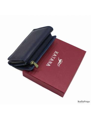 Жіночий маленький гаманець з НАТУРАЛЬНОЇ ШКІРИ KATANA K753078
